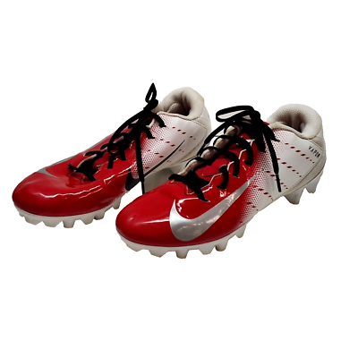 Nike Vapor Untouchable Speed Varsity TD Football Cleats Red