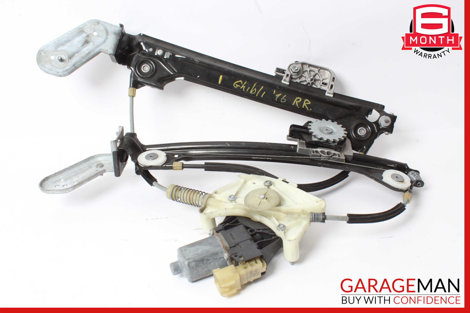 Maserati Ghibli 2014-2017 REAR+RIGHT Window regulator