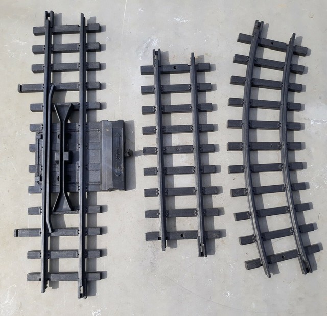 New Bright G Scale Plastic Tracks Lot | eBay