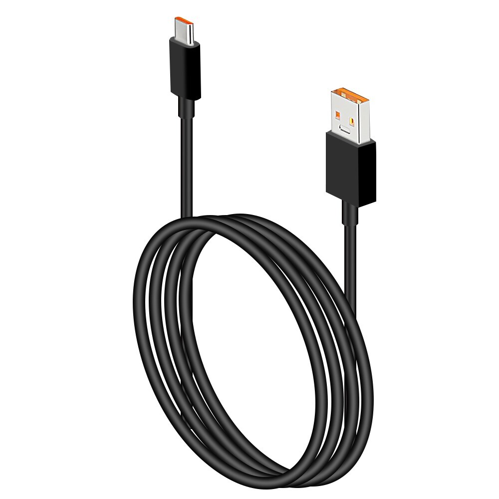 High Security Grade A+ 6A Type-C USB Cable 6ft f Samsung Galaxy Z Fold 5 F946U-image
