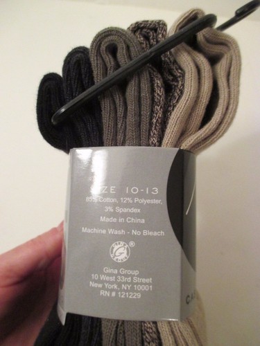 JOHN WEITZ Casual Collection 10-13~Various Black Brown Green~5 Pairs! - Picture 2 of 9