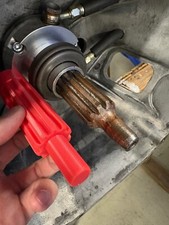 10 Kupplungsdorn Kupplung Zentrierdorn Werkzeug für ein Getrag 265 Getriebe