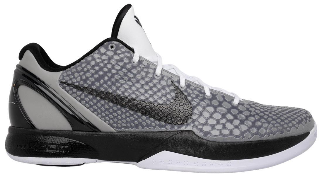 Preços baixos em Nike Zoom Kobe 6 Medium Grey Black | eBay