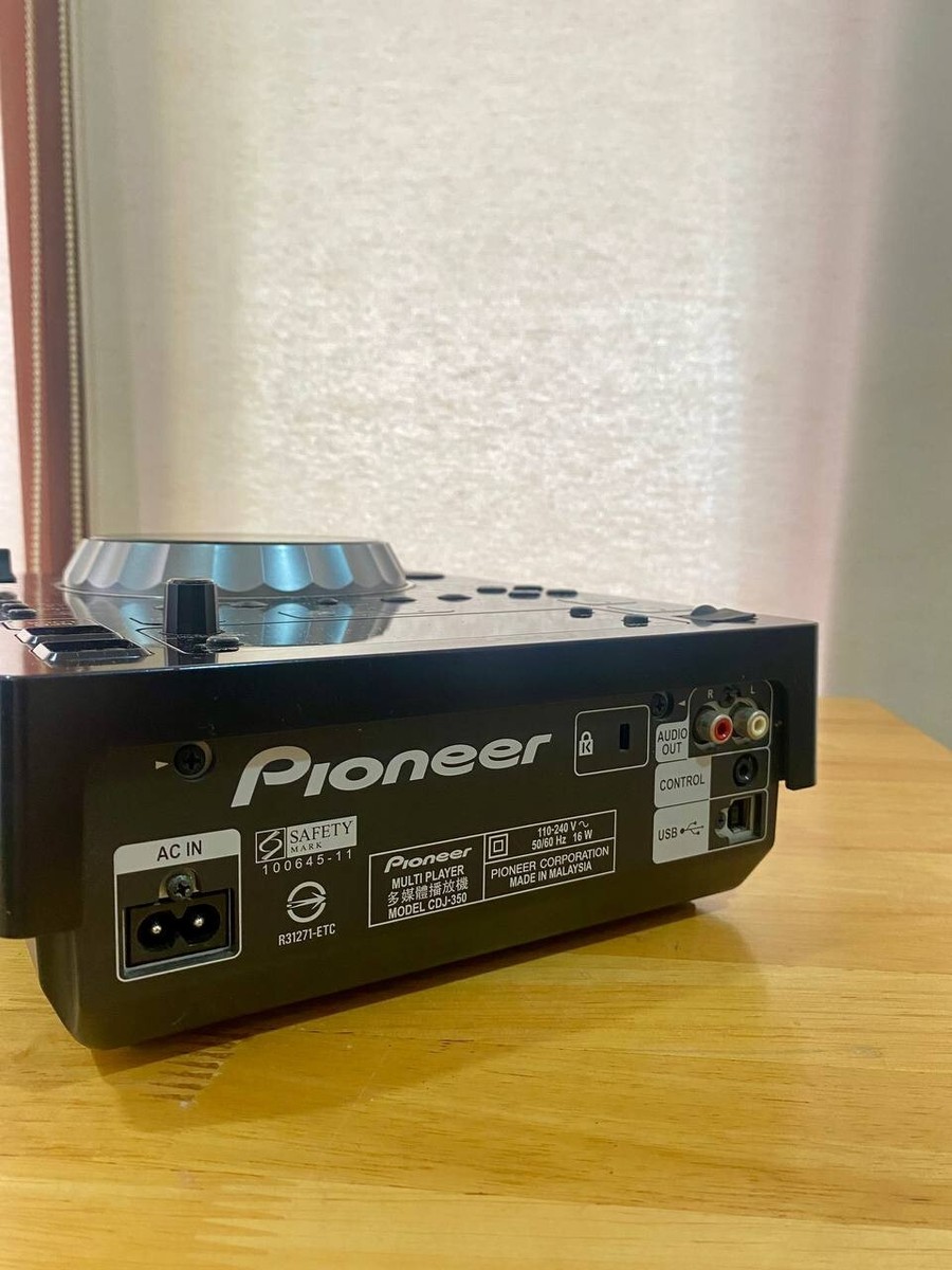 Pioneer CDJ-350 Pair & DJM-350 From Thailand Used | eBay