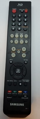 Genuine SAMSUNG 00070D Remote Control BDP1500 BDP2500 BDP2550