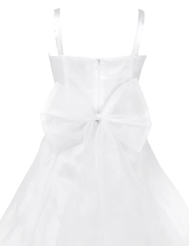 Flower Girl Dress Pageant Wedding Bridesmaid Formal Kids Party Princess Dresses - Picture 22 of 83