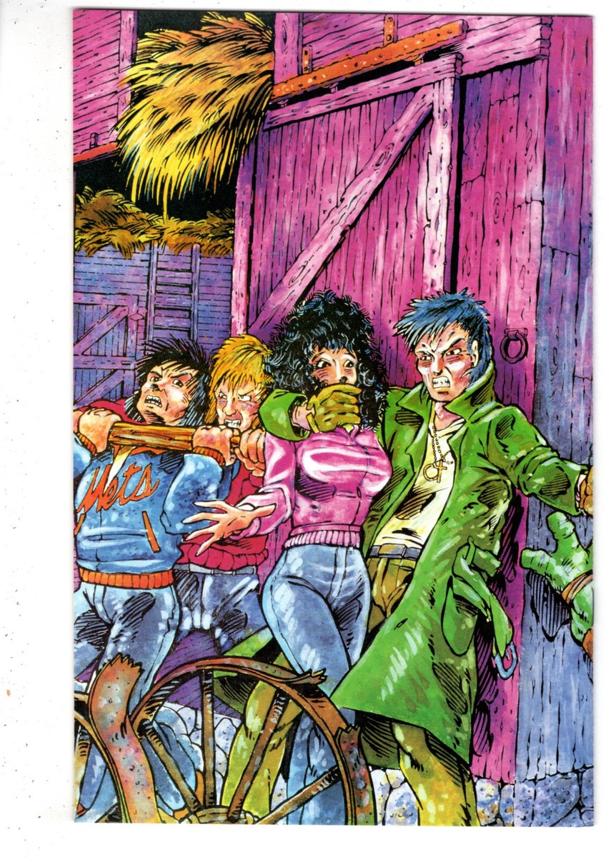 TALES OF THE TEENAGE MUTANT NINJA TURTLES #1 (1987) - GRADE 9.6