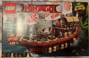ninjago lego 70618