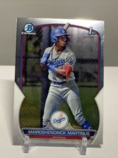 2023 Bowman #BCP-55 Mairoshendrick Martinus Chrome Prospects
