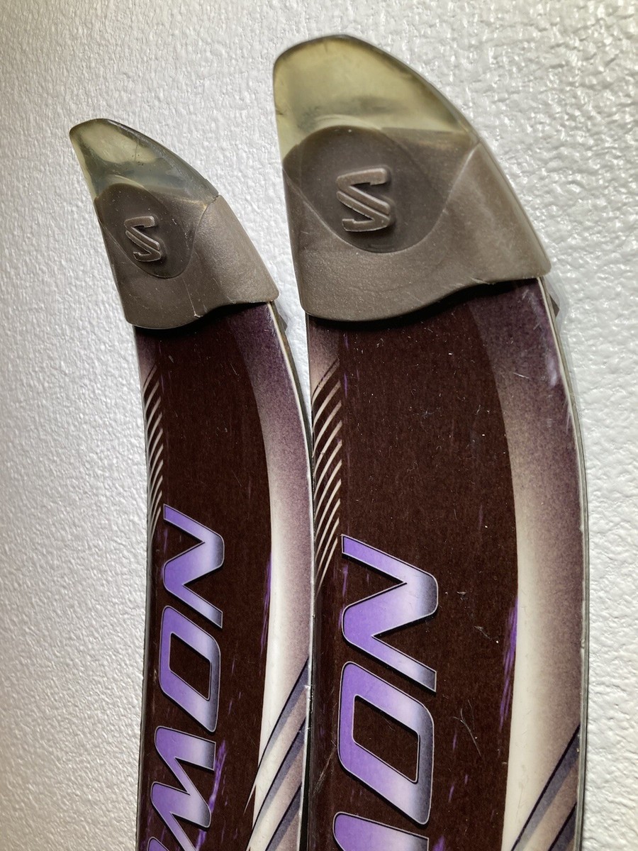 Salomon Monocoque Skis Evolution Lite 71 inch w/ Marker Twin Salomon Monocoque Skis Evolution Lite 71 inch w/ Marker Twin