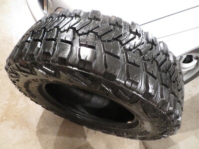 ALMOST NEW 1 ONE GOODYEAR WRANGLER MT/R KEVLAR 10PR E LT275/70R18 275 70 18 3376