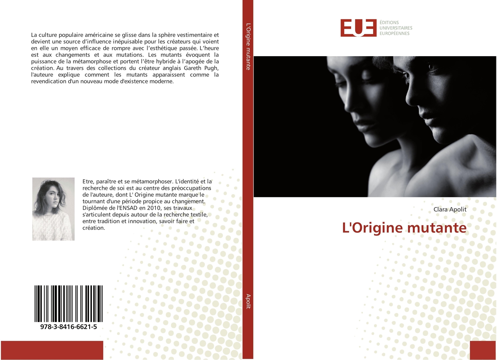 Thumbnail - Clara Apolit | L'origine Mutante | Taschenbuch | Französisch (2015) |