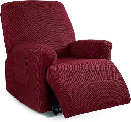 Elastischer Relaxsessel 1-Sitzer Sofa Bezug Schoner Liegesessel Bezug Schoner - Bild 16 von 56
