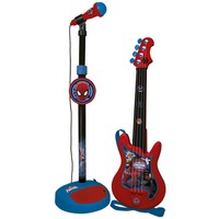 Reig Ultimate Spider-man Guitar And Microphone Set Reig Ultimate Spider-man Guitar And Microphone Set