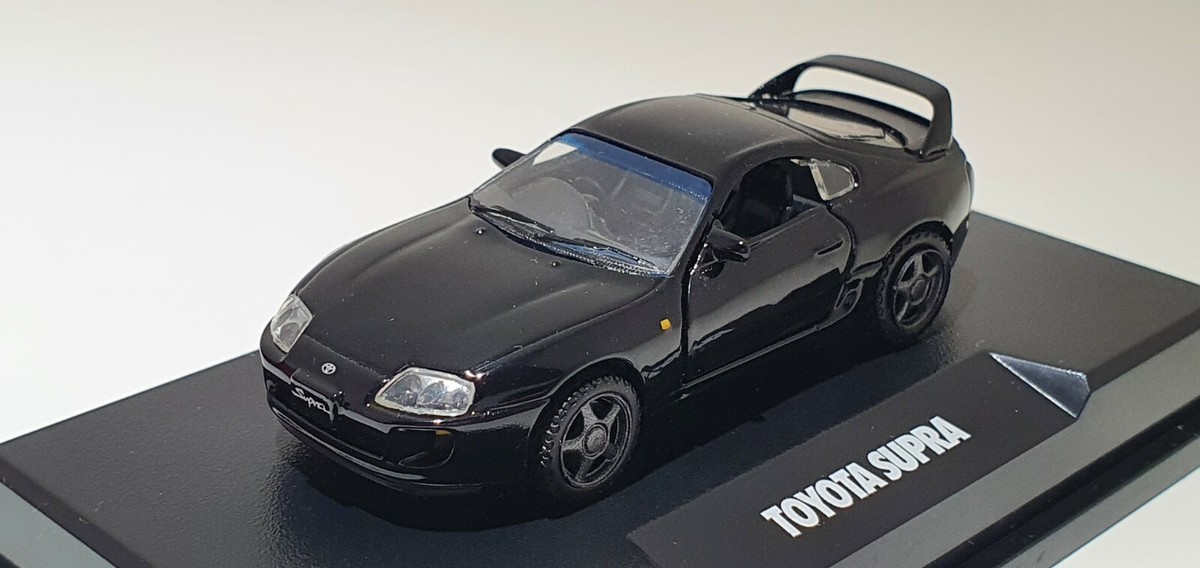 1/64 Tamiya Collector's Club TOYOTA SUPRA MKiV BLACK diecast car