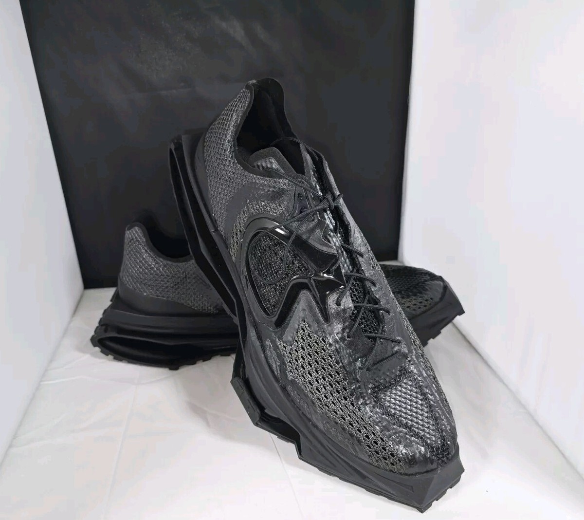 New Men's Nike Zoom MMW 4 Matthew M. Williams DC7442-001 Triple