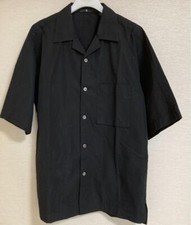 UNIQLO J Supima Cotton Oversized Open Collar Shirt