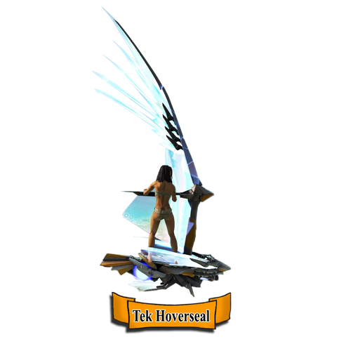 Ark Survival Evolved Pc Pve New Genesis 2 Tek Hoverseal Ebay