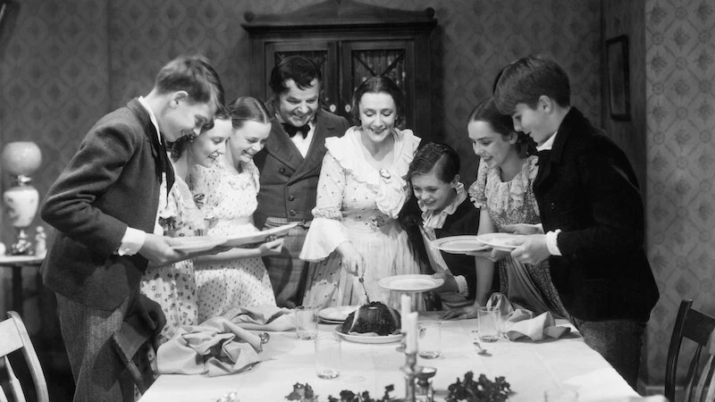 A Christmas Carol (Scrooge) DVD 1938 Reginald Owen, Gene Lockhart B&W Film Movie - Image 3 of 4