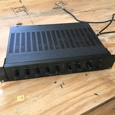 TOA A-503A Integrated Mixer PA Amplifier  500 Series, 30W