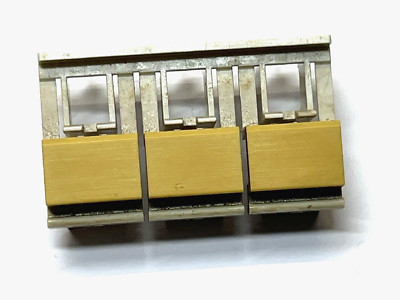 Roland Juno 106 White Triple Selector Button