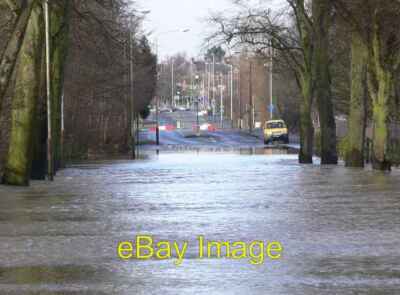Photo 6x4 Flooding along Braunstone Lane East Aylestone Photographed duri c2008
