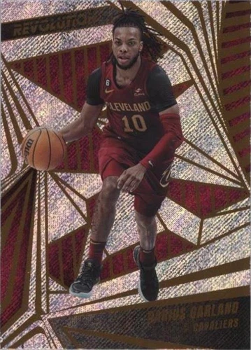 2023-24 Panini Revolution - Darius Garland #58