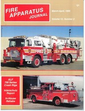 Tokyo Fireboats, Interschutz 1994, Agnews Fire Department, Indian Reservation FD