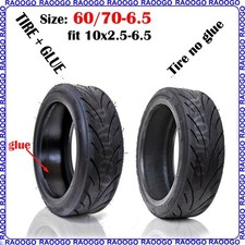60/70-6.5 Tubeless Tire  Glue fit Ninebot Max G30P LP G30D G2 Electric Scooter