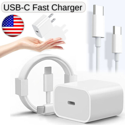 US EU Adapter 20W PD Snabbladdare För IPhone 13 12 11 14 15 16 Pro Max Plus Usb C Typ C Snabbladdningsladdare Kabel Tillbehor 15 16 Serie Cable 2m 0e6e1e5ee2a04a52
