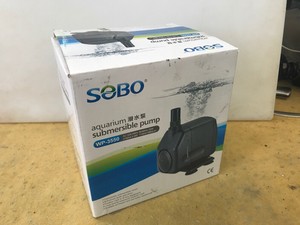 sobo aquarium pump