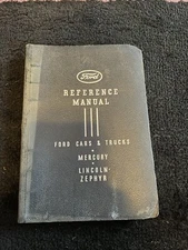 1941 Ford Salesmans Data Book Cars Trucks Commercial
