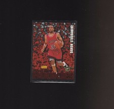 1995 Signature Rookies Fame and Fortune Red Hot Rookies #R4 Damon Stoudamire