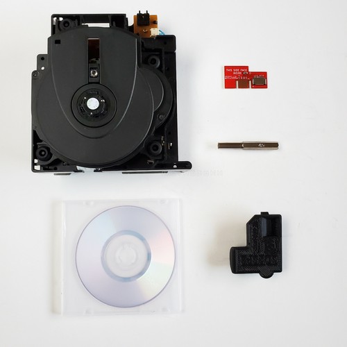 Nintendo GameCube Xeno Mod Optical Laser DVD Drive w/ Swiss & SD2SP2