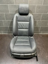 Mercedes Benz W221 S-Klasse Sitz Fahrersitz vorne links Leder schwarz