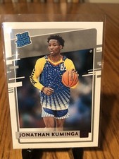 2021-22 Panini Chronicles Donruss Draft Picks JONATHAN KUMINGA Rated Rookie #30