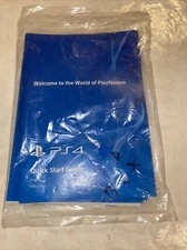Sony PS4 Playstation 4 Quick Start Guide  Owner Manual Sealed