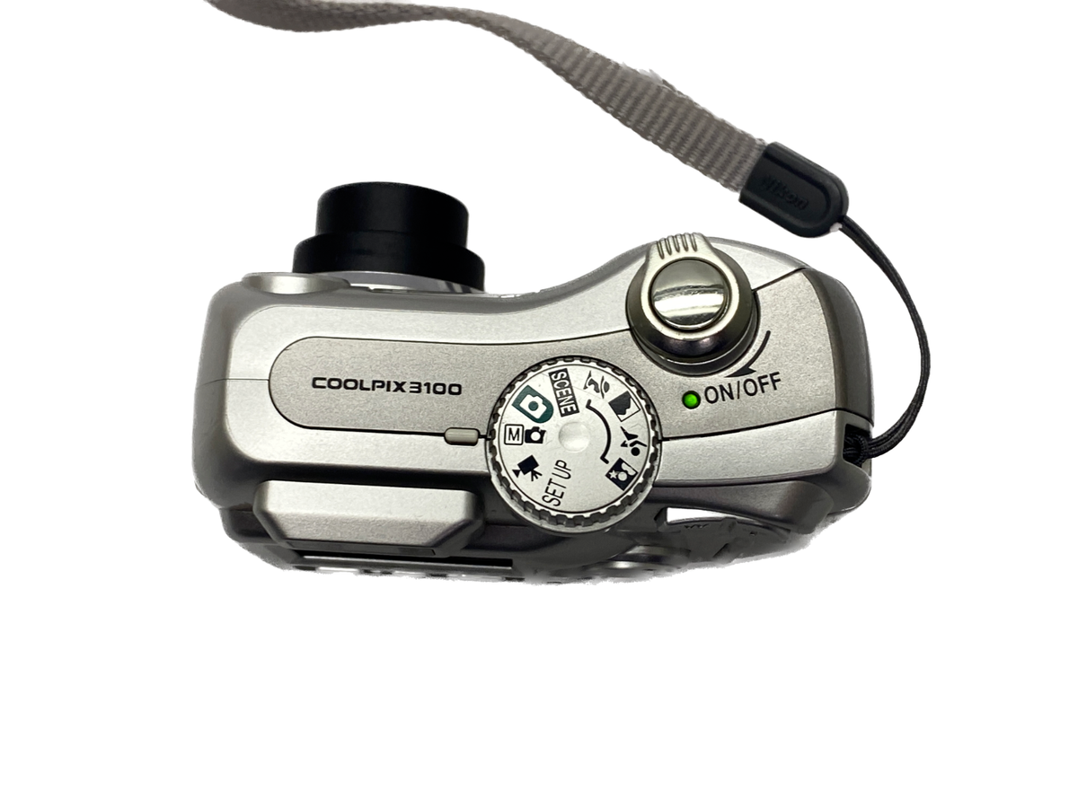 WORKING Nikon Coolpix E3100 3.2mp 3x Zoom Digital Camera W/ Box