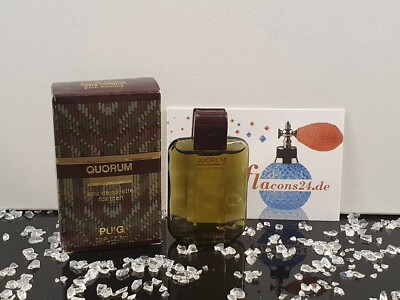 Antonio Puig Quorum EDT 7ml Herren Miniatur - Parfumminiaturen bei flacons24