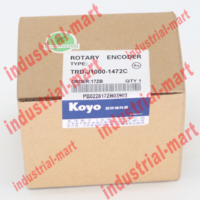 One NEW KOYO/JTEKT TRD-J1000-1472C Rotary Encoder Fast Ship
