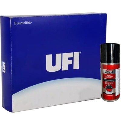 UFI Innenraumfilter + Klima Refresh für KUBISTAR CLIO II KANGOO EXPRESS MEGANE