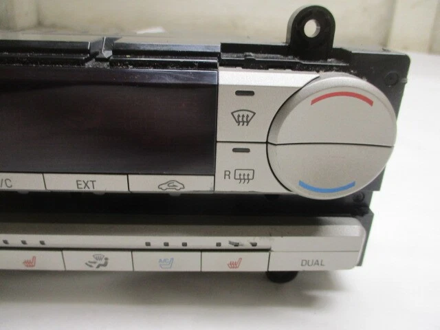 07 08 09 Lincoln MKZ Climatizador Automático Calefacción AC Control de Temperatura OEM LKQ Foto 3 de 4