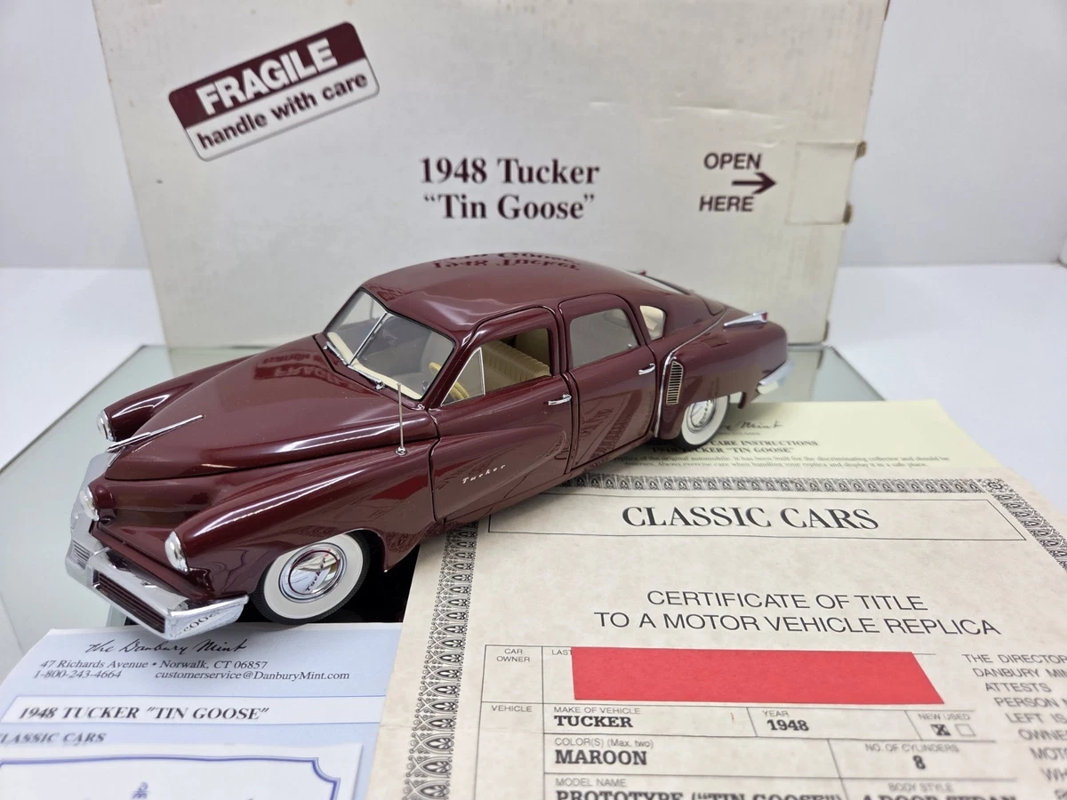 Tin 1:24 Danbury Mint Diecast Cars, Trucks & Vans for sale | eBay