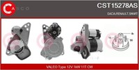 Casco CST15278AS Anlasser Starter FüR Dacia Renault Smart