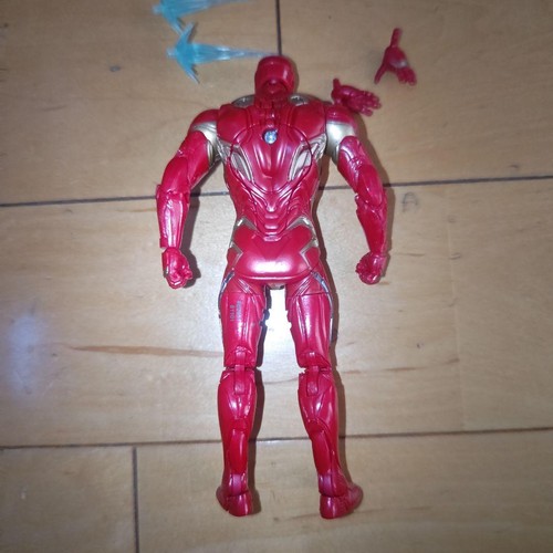 Marvel Legends Iron Man Action Figure Light Up Gimmick Collectible Toy Rare - Picture 3 of 4