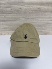 Polo Ralph Lauren Kids Classic Chino Baseball Cap Khaki/Tan Infant