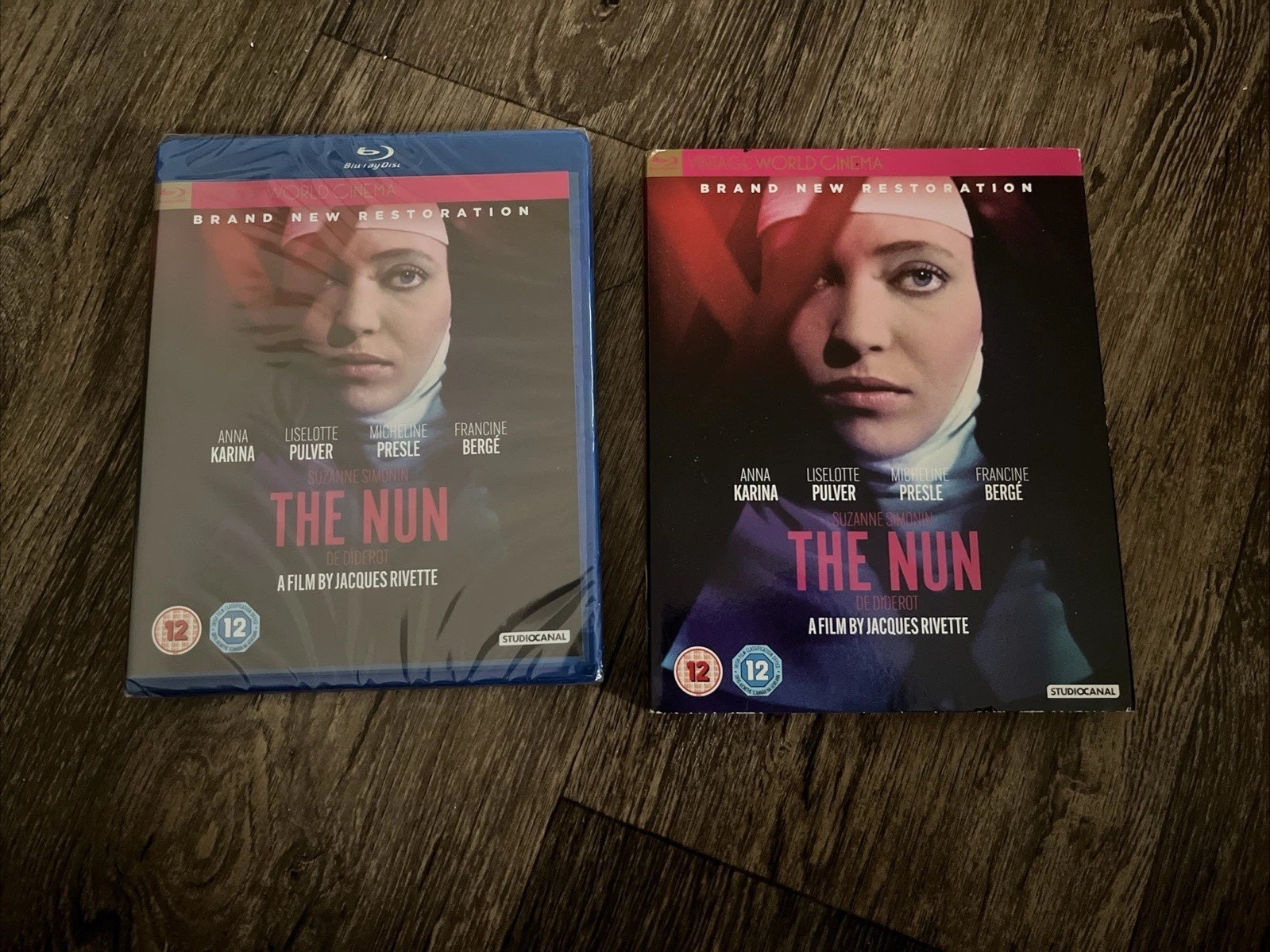The Nun [12] Blu-ray