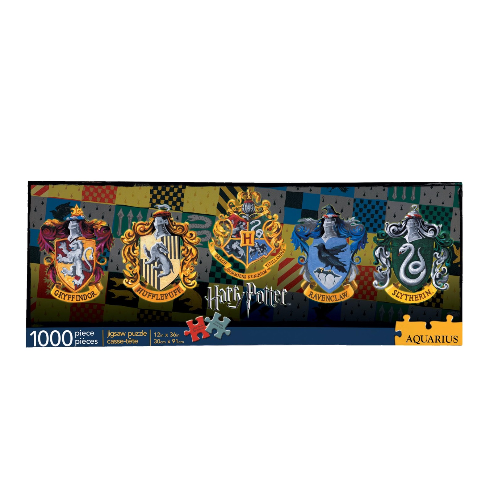 AQUARIUS 73029 Harry Potter-Crests 1000 7690₽
