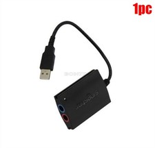1Pcs Singstar Usb Adaptor Microphone For PS2 PS3 Ic New wp