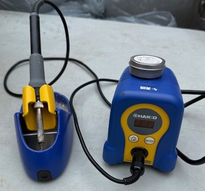 HAKKO FX-888D Digital Soldering Station 120V